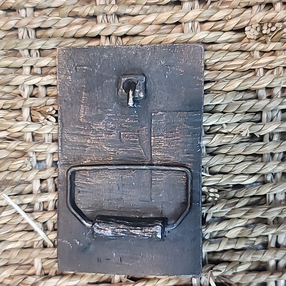 Budweiser vintage belt buckle - Picture 3 of 3